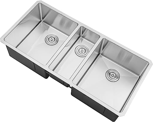 TRIPLE-BOWL SINKS